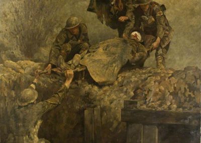 Stretcher Bearers of the Royal Army Medical Corps